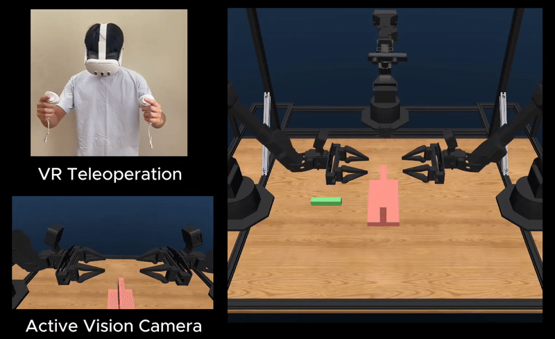 Active Vision Might Be All You Need: Exploring Active Vision in Bimanual Robotic Manipulation