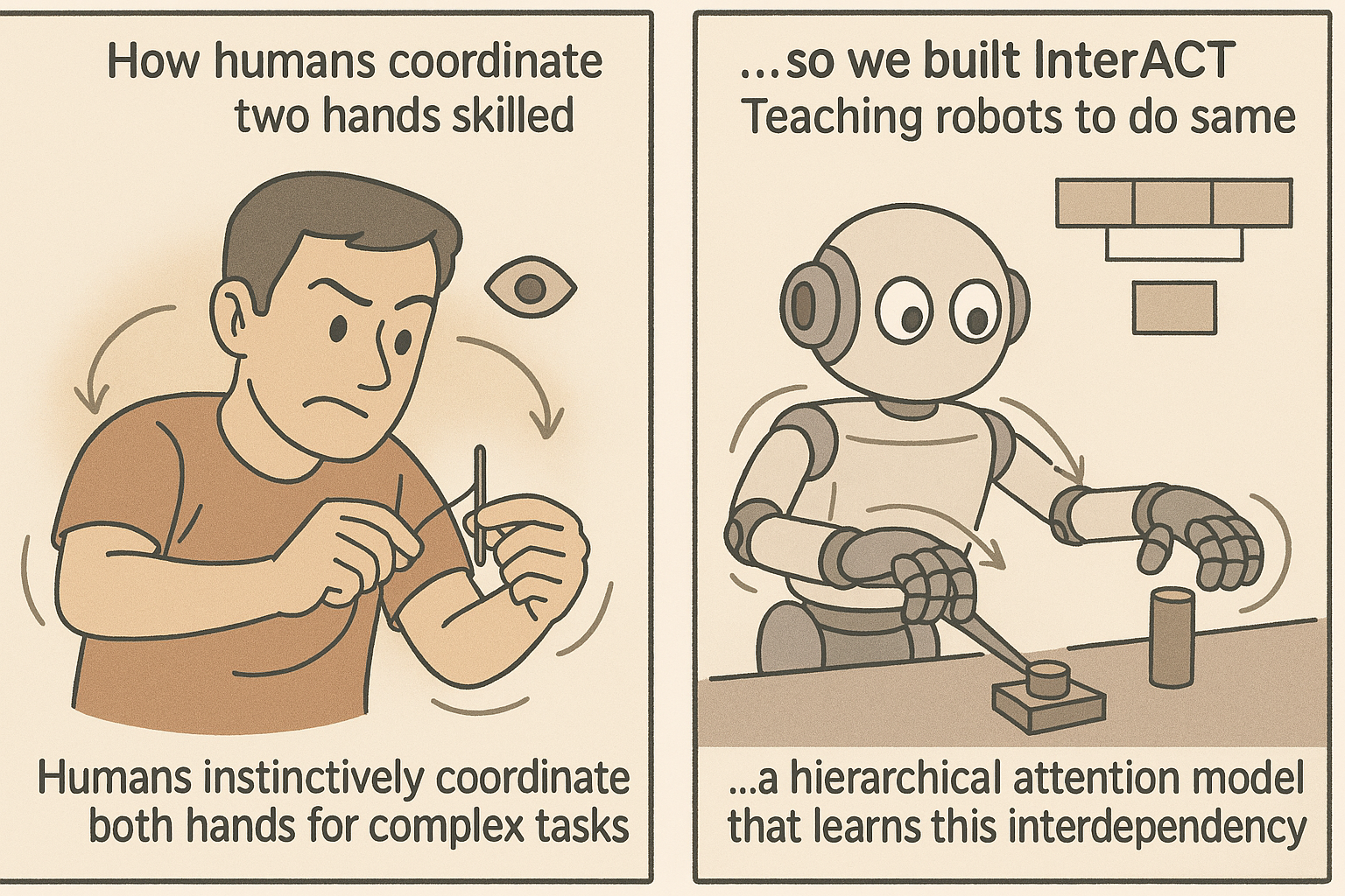 InterACT architecture